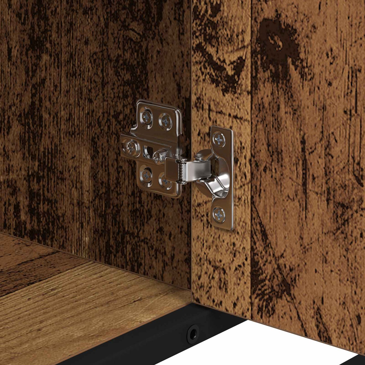 vidaXL Bathroom Cabinet Old Wood 80 x 33 x 60 cm Engineered Wood