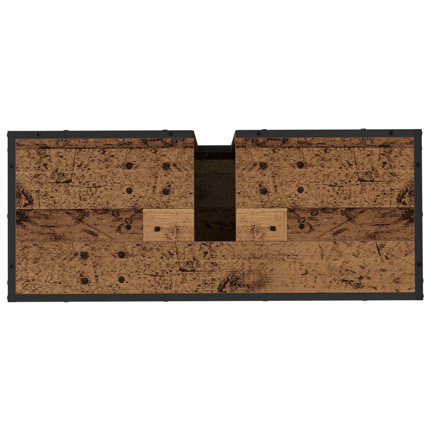 vidaXL Bathroom Cabinet Old Wood 80 x 33 x 60 cm Engineered Wood