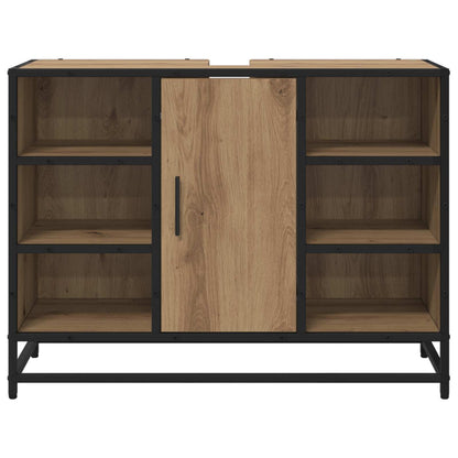 vidaXL Bathroom Cabinet Artisan Oak 80 x 33 x 60 cm Engineered Wood