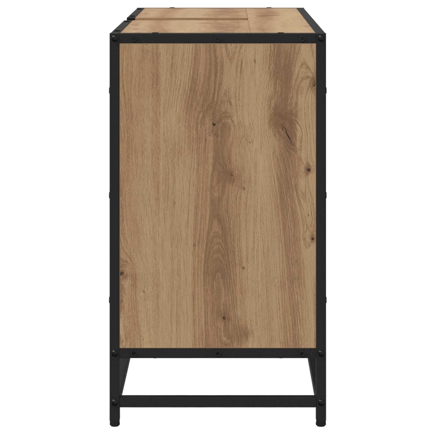 vidaXL Bathroom Cabinet Artisan Oak 80 x 33 x 60 cm Engineered Wood
