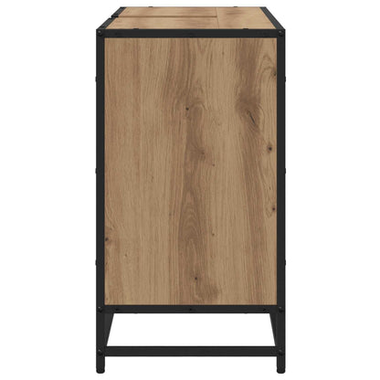 vidaXL Bathroom Cabinet Artisan Oak 80 x 33 x 60 cm Engineered Wood