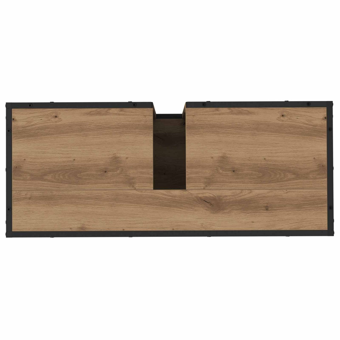 vidaXL Bathroom Cabinet Artisan Oak 80 x 33 x 60 cm Engineered Wood