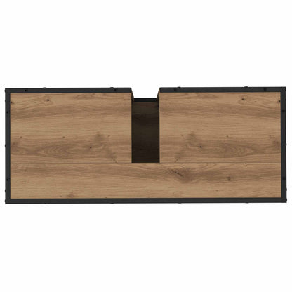 vidaXL Bathroom Cabinet Artisan Oak 80 x 33 x 60 cm Engineered Wood