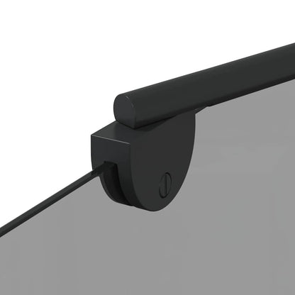 vidaXL Shower Enclosure Manual Black 120 x 68 x 130 cm