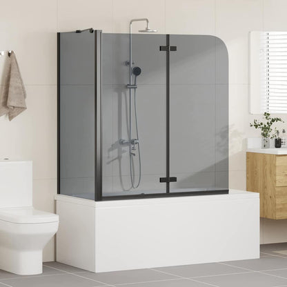 vidaXL Shower Enclosure Manual Black 120 x 68 x 130 cm
