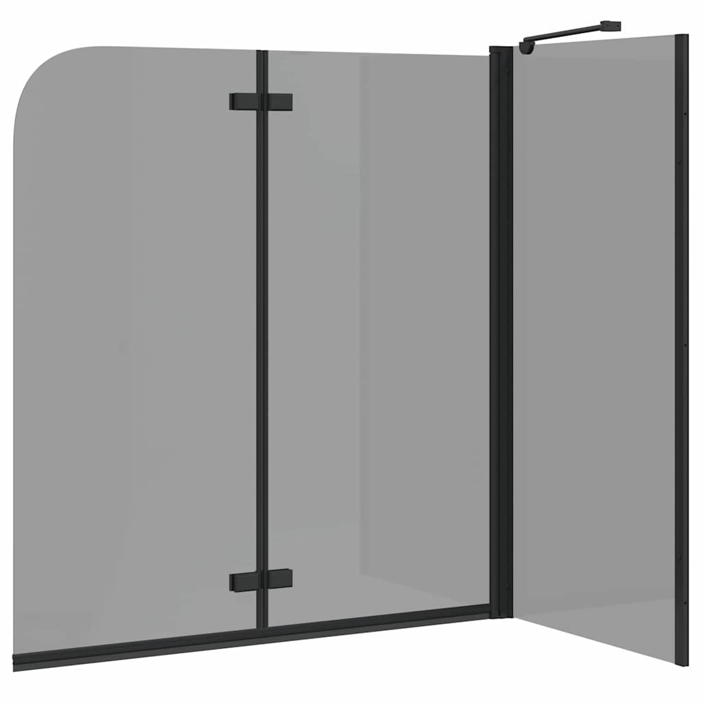 vidaXL Shower Enclosure Manual Black 120 x 68 x 130 cm
