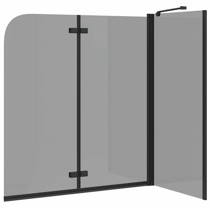 vidaXL Shower Enclosure Manual Black 120 x 68 x 130 cm