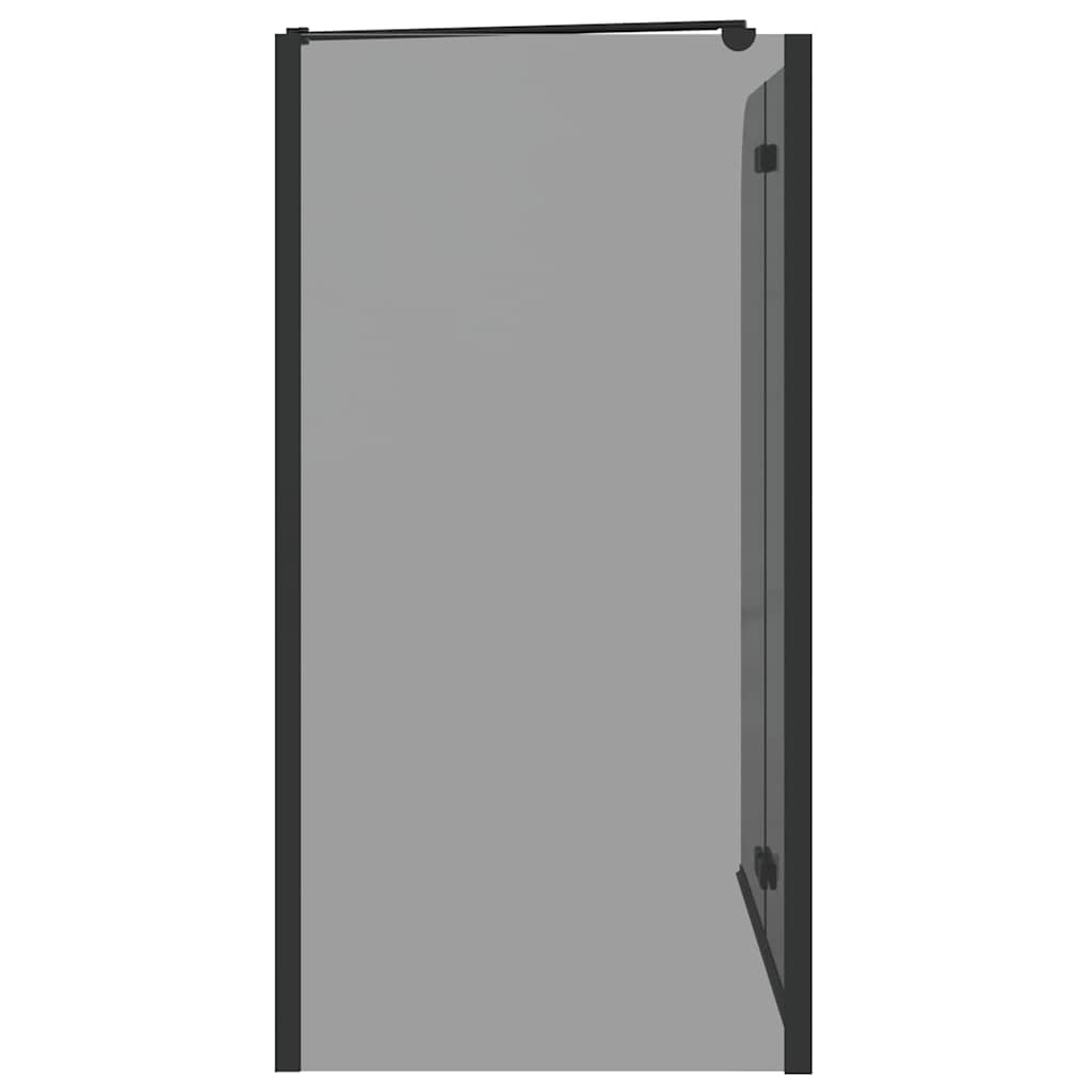vidaXL Shower Enclosure Manual Black 120 x 68 x 130 cm