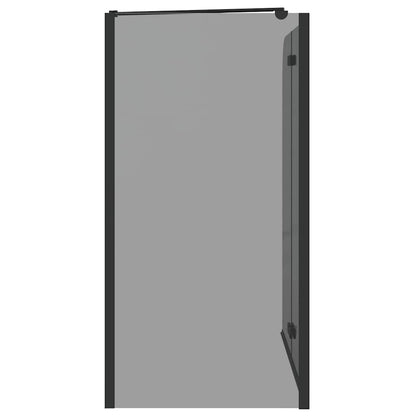 vidaXL Shower Enclosure Manual Black 120 x 68 x 130 cm