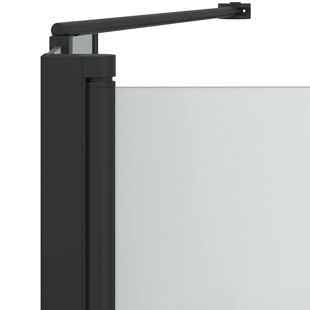 vidaXL Shower Enclosure Manual Black 120 x 68 x 130 cm