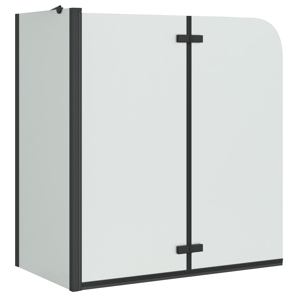 vidaXL Shower Enclosure Manual Black 120 x 68 x 130 cm
