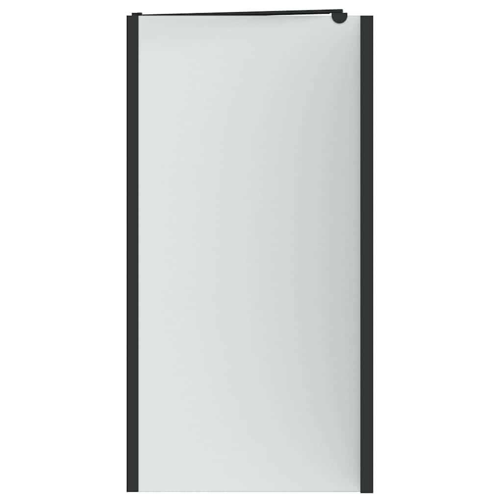 vidaXL Shower Enclosure Manual Black 120 x 68 x 130 cm