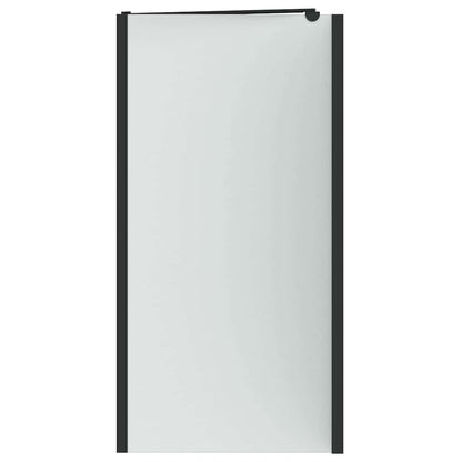 vidaXL Shower Enclosure Manual Black 120 x 68 x 130 cm
