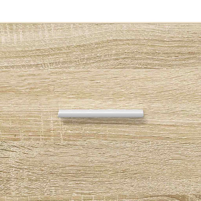 vidaXL Sink cabinet with Storage with Door Sonoma Oak Engineered Wood