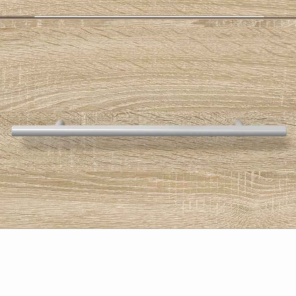 vidaXL Sink cabinet Sonoma Oak 38.5 x 41 x 48 cm Engineered Wood