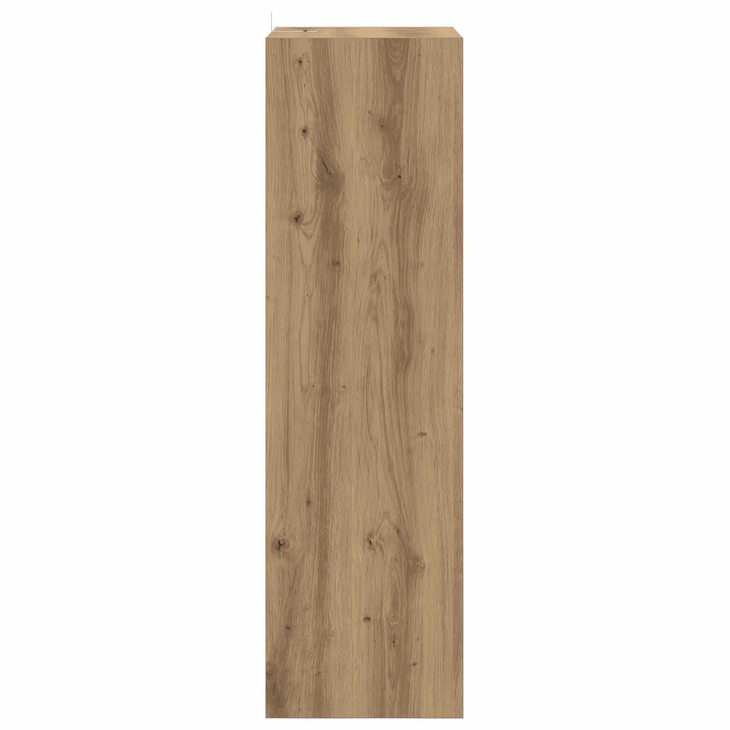 vidaXL Book Cabinet 3-Tier 37 x 30 x 103 cm Engineered Wood
