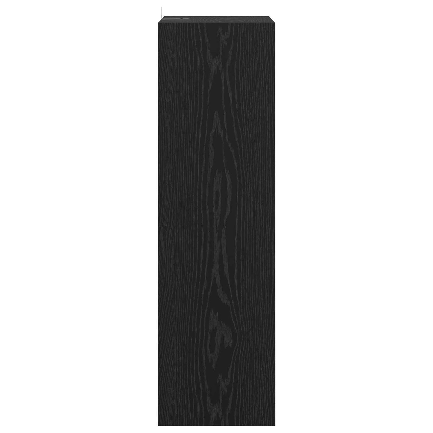 vidaXL Book Cabinet Black oak 37 x 30 x 103 cm Engineered wood