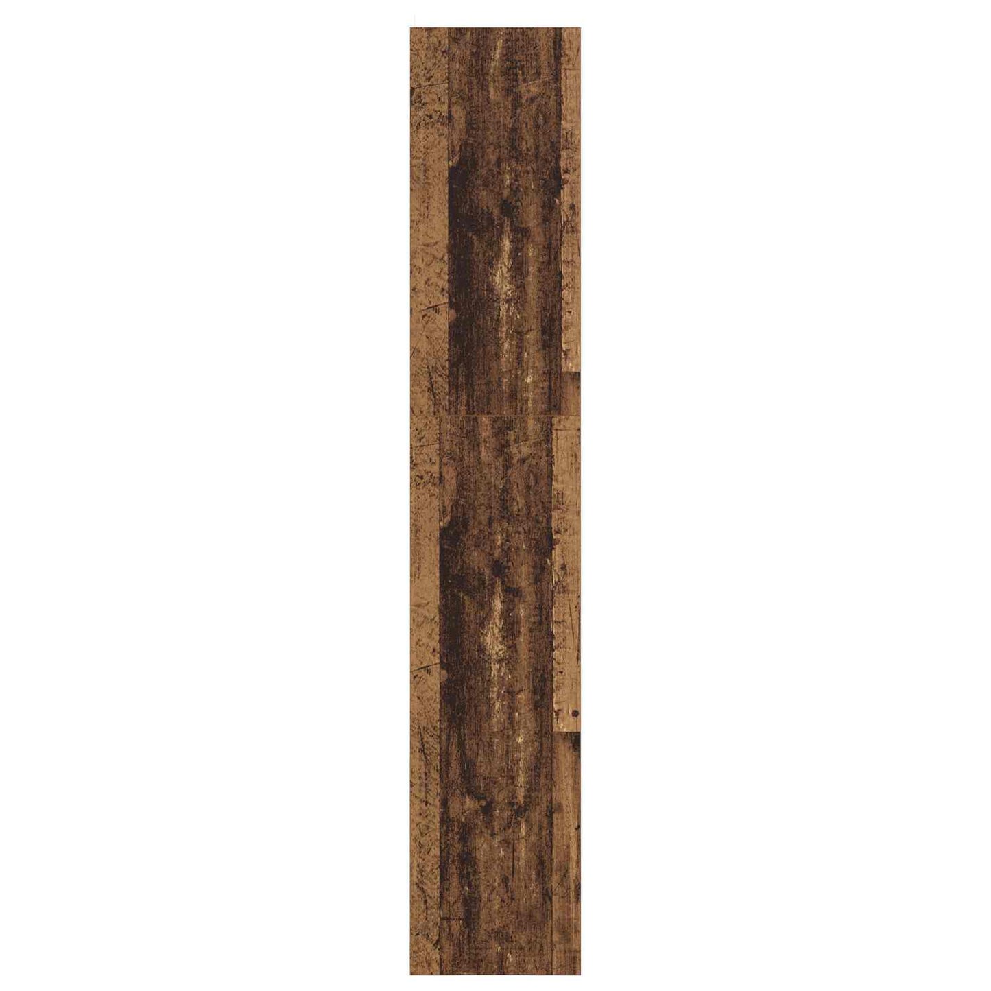 vidaXL Book Cabinet 5-Tier 60 x 30 x 166 cm Engineered Wood Old wood