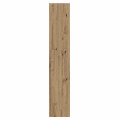 vidaXL Book Cabinet 5-Tier 60 x 30 x 166 cm Engineered Wood