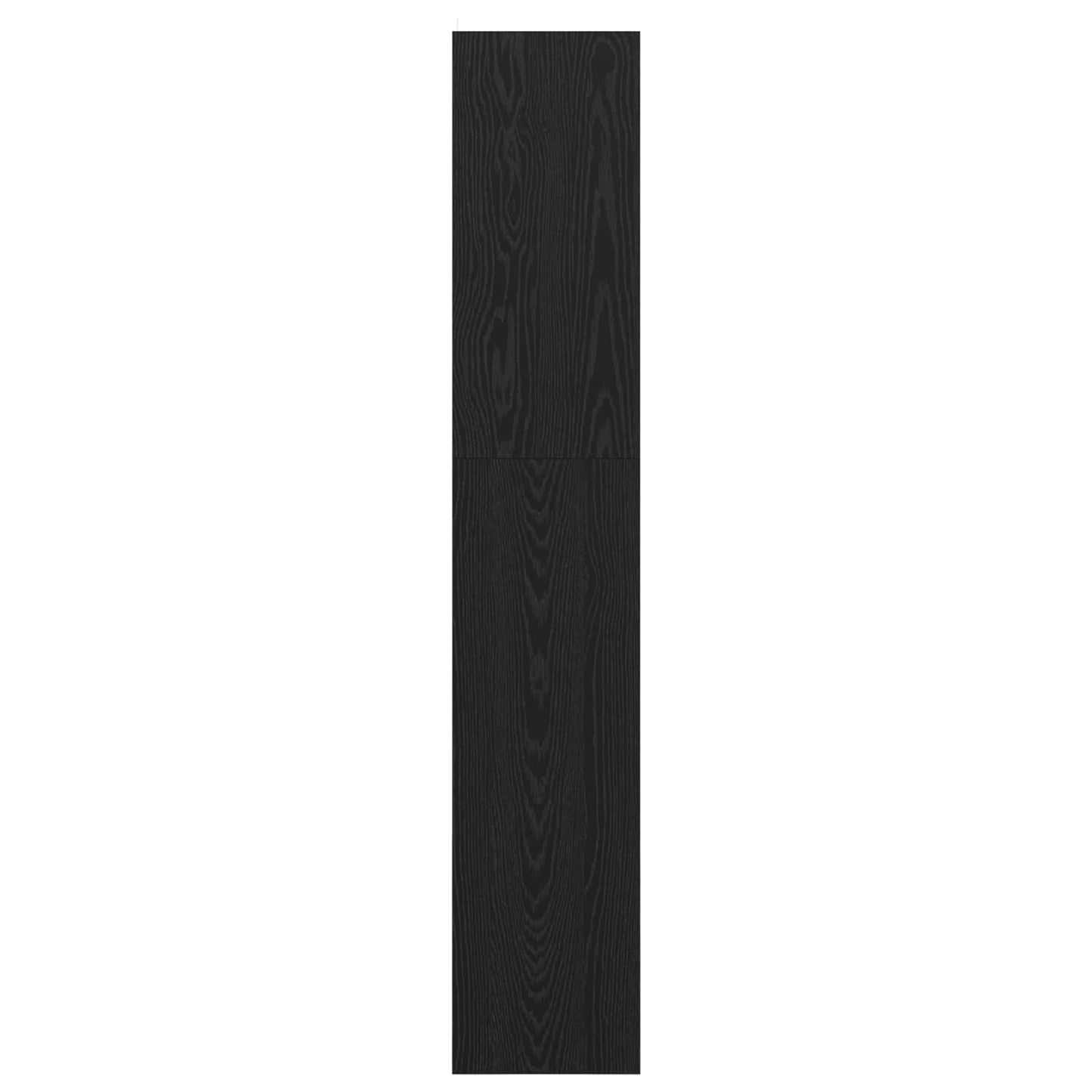 vidaXL Book Cabinet Black oak 60 x 30 x 166 cm Engineered wood