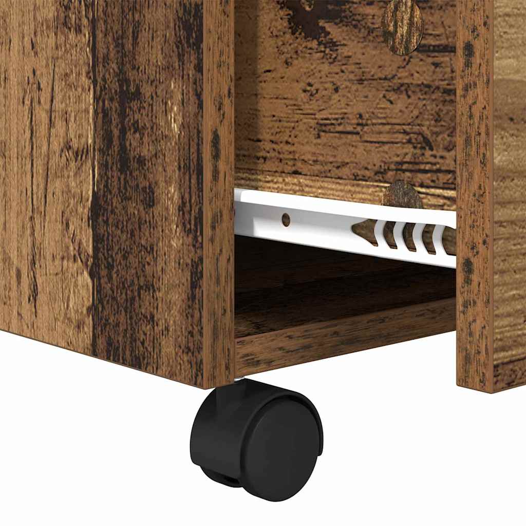 vidaXL Coffee Table Old Wood 55 x 55 x 45cm Engineered Wood