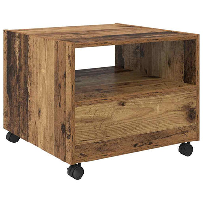 vidaXL Coffee Table Old Wood 55 x 55 x 45cm Engineered Wood