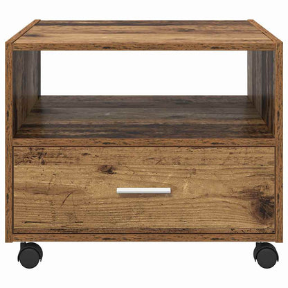 vidaXL Coffee Table Old Wood 55 x 55 x 45cm Engineered Wood