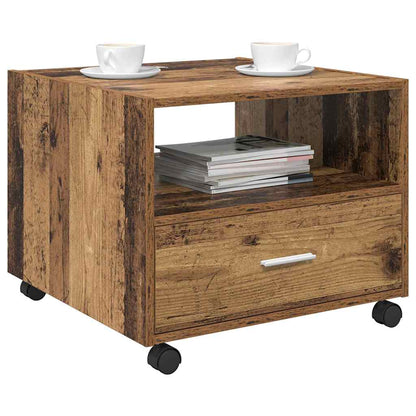 vidaXL Coffee Table Old Wood 55 x 55 x 45cm Engineered Wood