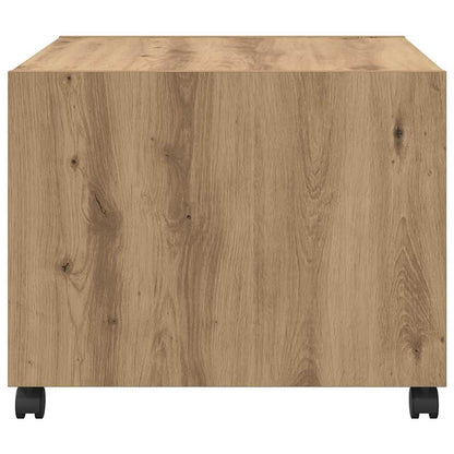 vidaXL Coffee Table Artisan Oak 55 x 55 x 45cm Engineered Wood