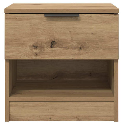 vidaXL Bed Cabinet 2 pcs Artisan Oak 40 x 39 x 40cm Engineered Wood