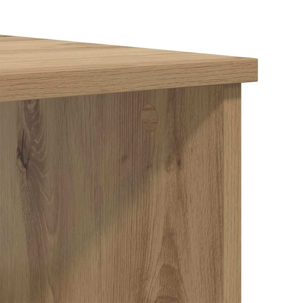 vidaXL Coffee Table Artisan Oak 102 x 50 x 36cm Engineered Wood