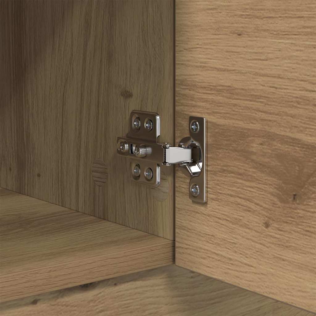vidaXL Coffee Table Artisan Oak 102 x 50 x 36cm Engineered Wood