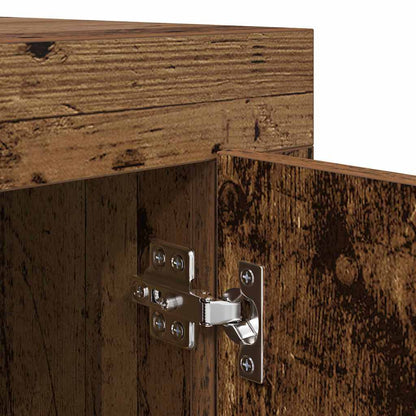 vidaXL TV Cabinet Old Wood 102 x 35 x 45 cm Engineered Wood