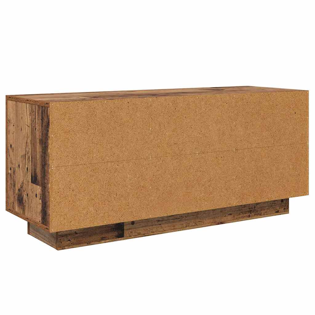 vidaXL TV Cabinet Old Wood 102 x 35 x 45 cm Engineered Wood