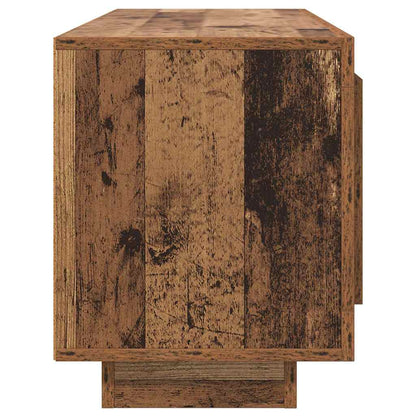 vidaXL TV Cabinet Old Wood 102 x 35 x 45 cm Engineered Wood