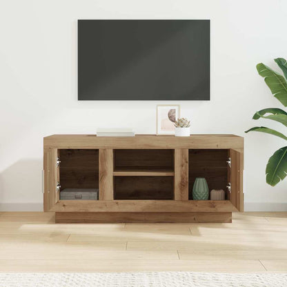 vidaXL TV Cabinet 102 x 35 x 45 cm Artisan Oak Engineered Wood