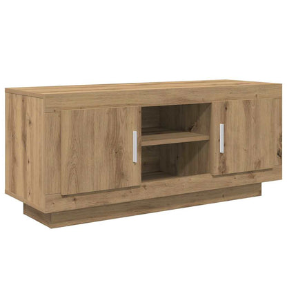 vidaXL TV Cabinet 102 x 35 x 45 cm Artisan Oak Engineered Wood