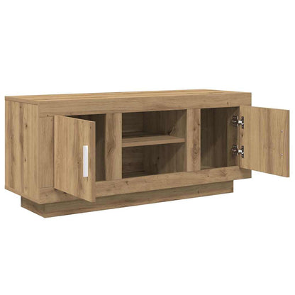 vidaXL TV Cabinet 102 x 35 x 45 cm Artisan Oak Engineered Wood