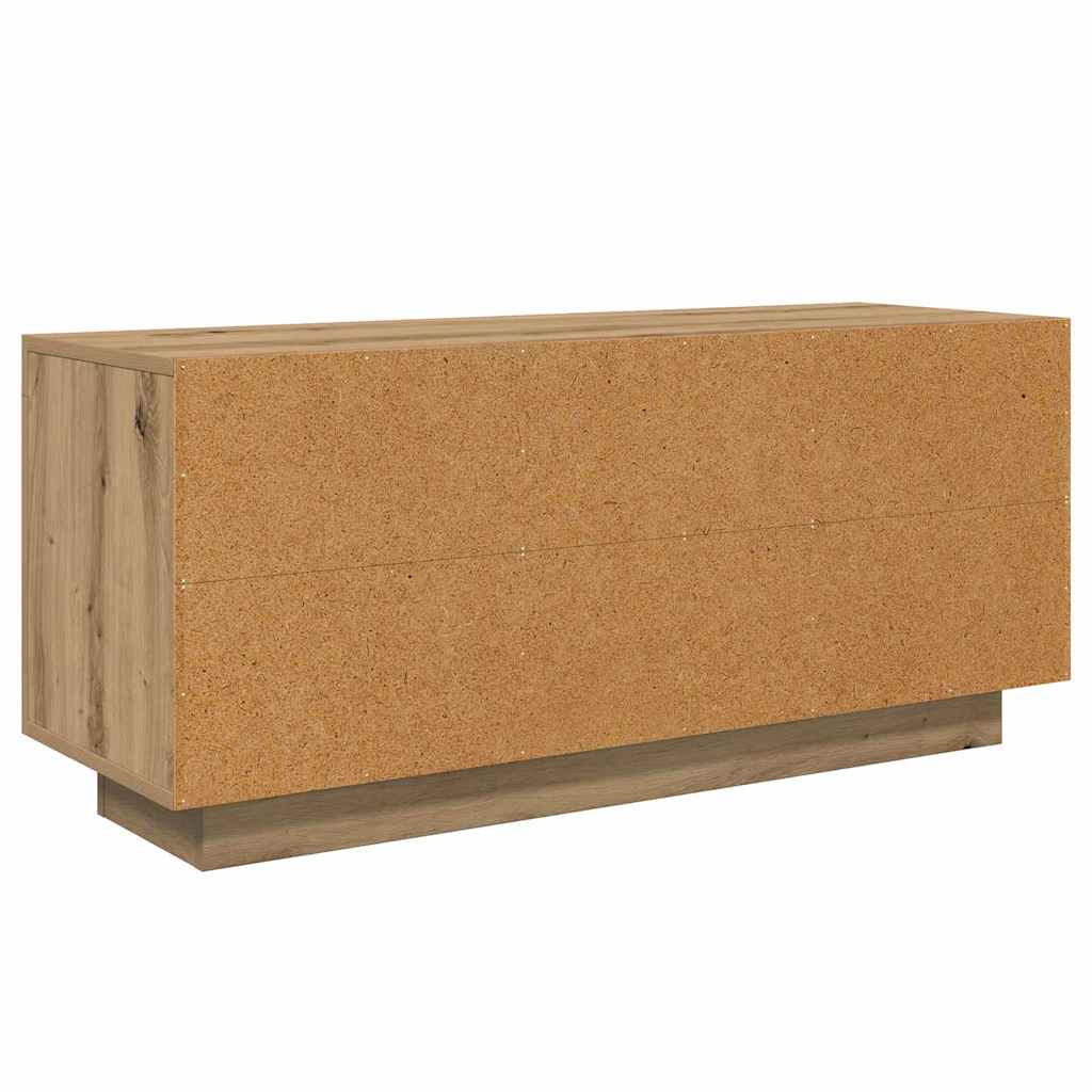 vidaXL TV Cabinet 102 x 35 x 45 cm Artisan Oak Engineered Wood