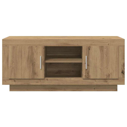 vidaXL TV Cabinet 102 x 35 x 45 cm Artisan Oak Engineered Wood