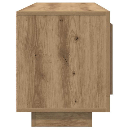 vidaXL TV Cabinet 102 x 35 x 45 cm Artisan Oak Engineered Wood
