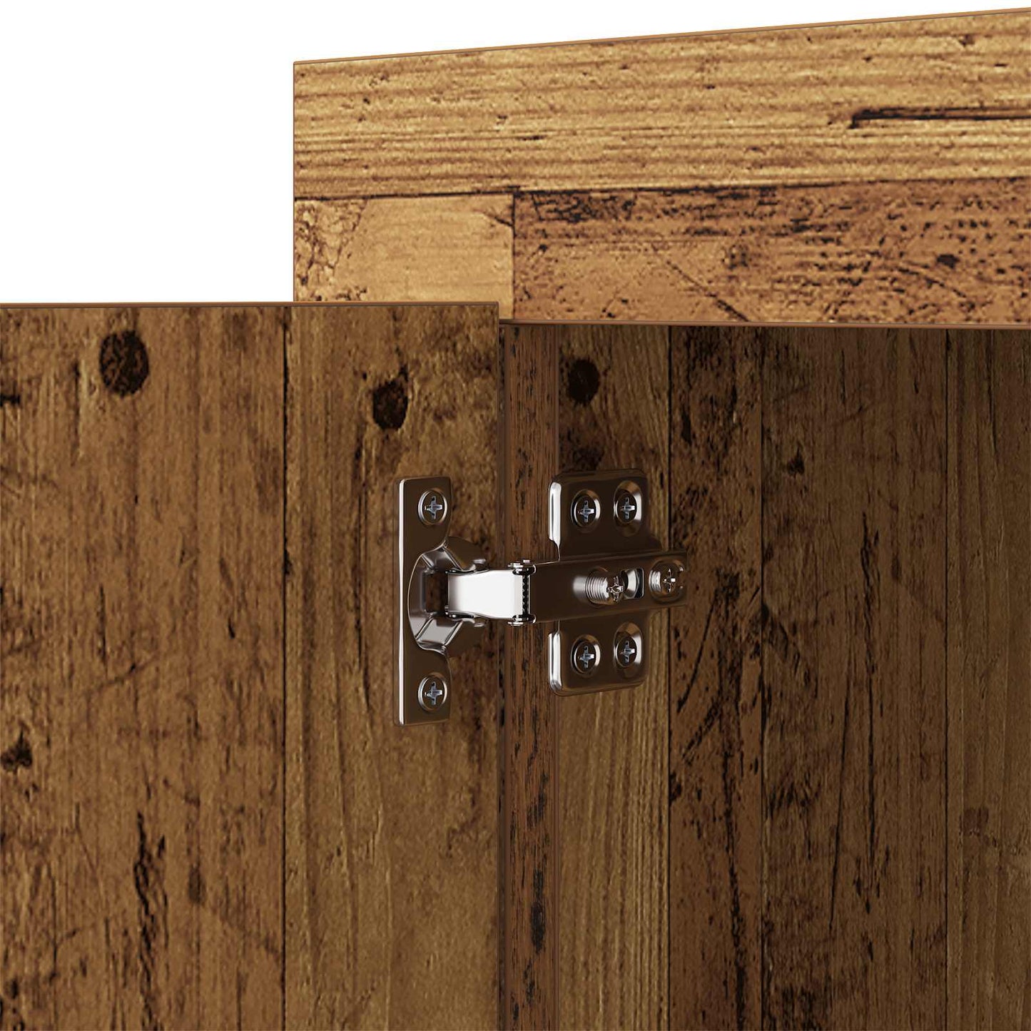 vidaXL Sideboard Old Wood 80 x 40 x 75 cm Engineered Wood