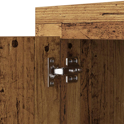 vidaXL Sideboard Old Wood 80 x 40 x 75 cm Engineered Wood
