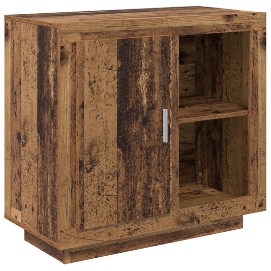 vidaXL Sideboard Old Wood 80 x 40 x 75 cm Engineered Wood