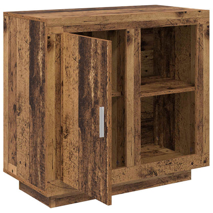 vidaXL Sideboard Old Wood 80 x 40 x 75 cm Engineered Wood