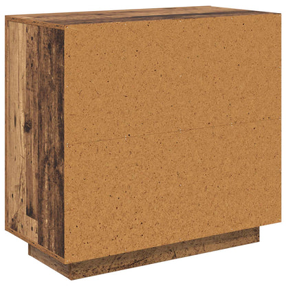vidaXL Sideboard Old Wood 80 x 40 x 75 cm Engineered Wood