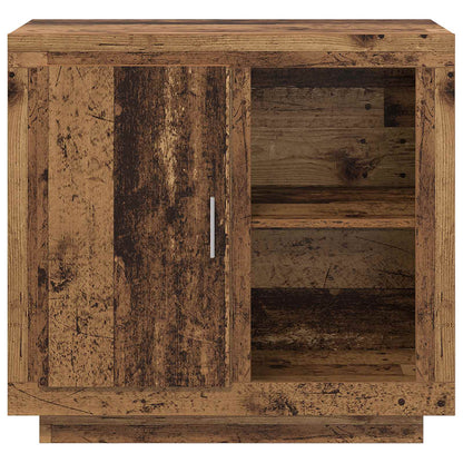 vidaXL Sideboard Old Wood 80 x 40 x 75 cm Engineered Wood