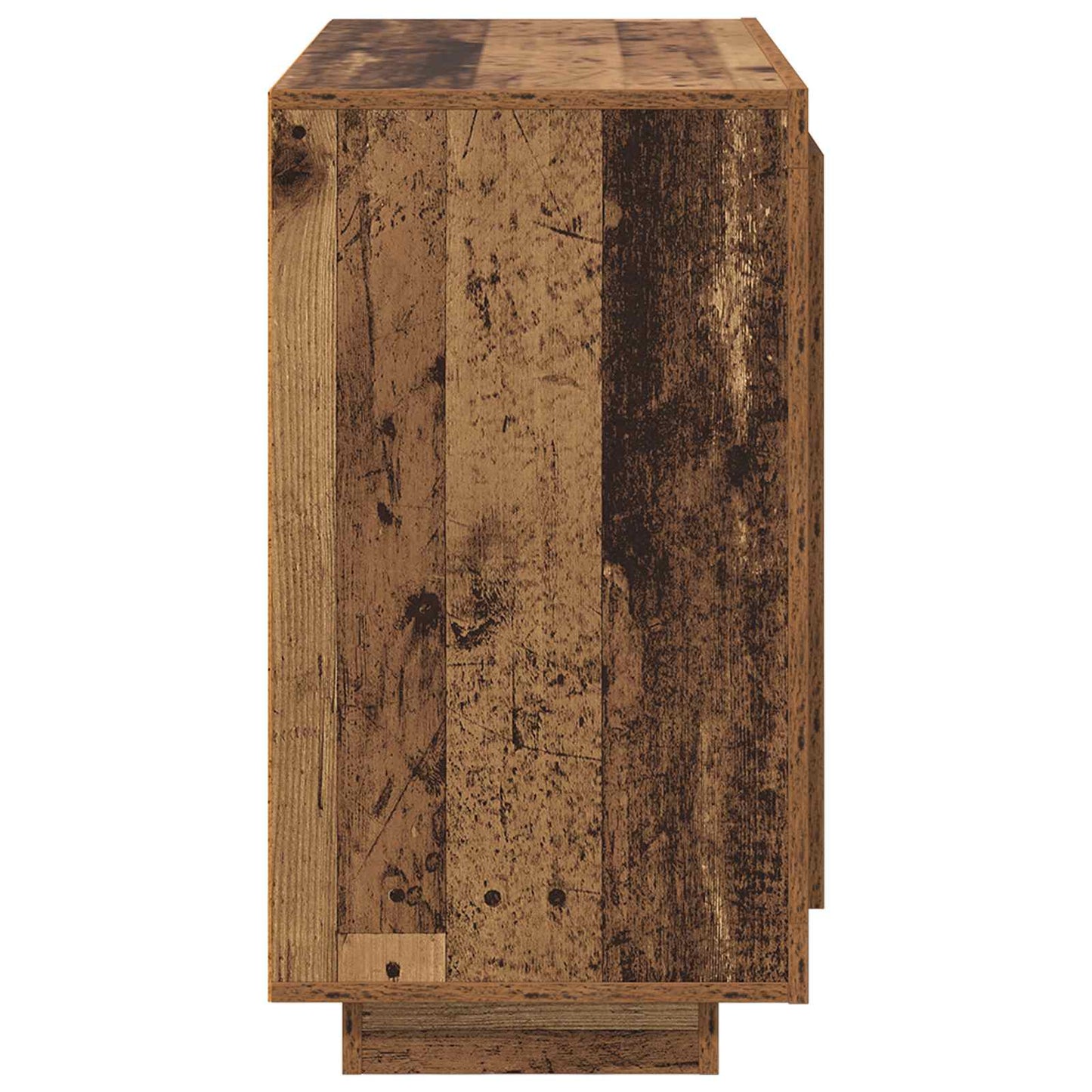 vidaXL Sideboard Old Wood 80 x 40 x 75 cm Engineered Wood