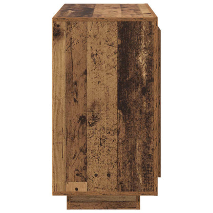 vidaXL Sideboard Old Wood 80 x 40 x 75 cm Engineered Wood