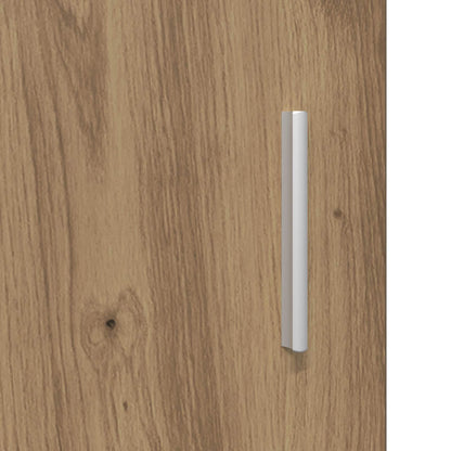 vidaXL Sideboard Artisan Oak 80 x 40 x 75 cm Engineered Wood